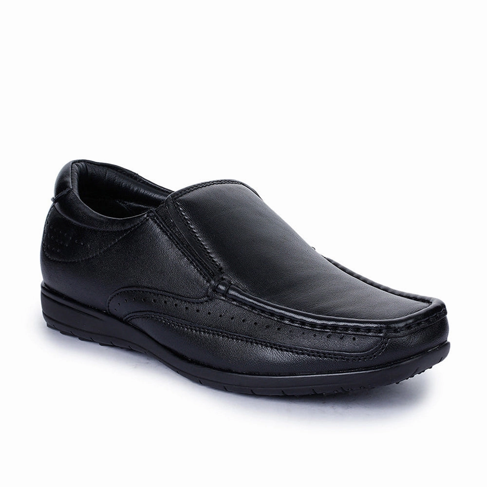 Healers Formal (Black) Slip-On Loafers Shoes For Men FL-1415 By Liberty Penny Loafers And Shorts