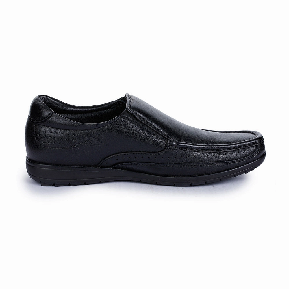 Bragano Loafers Healers Formal (Black) Slip-On Loafers Shoes For Men FL-1415 By Liberty