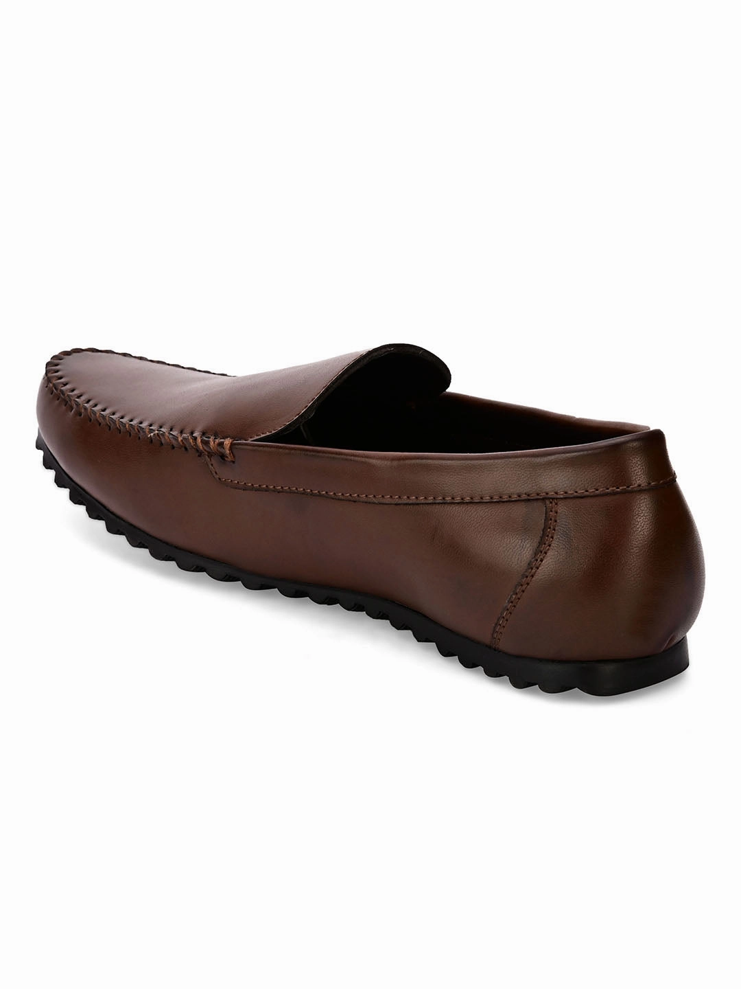 Spring Step Loafers Dart Brown Solid Loafers
