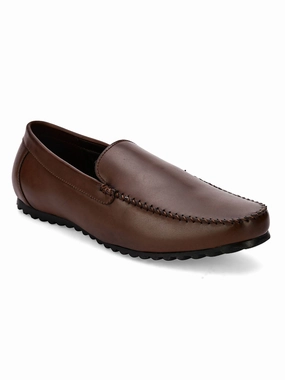 Doc Martens Loafers Nearby Dart Brown Solid Loafers