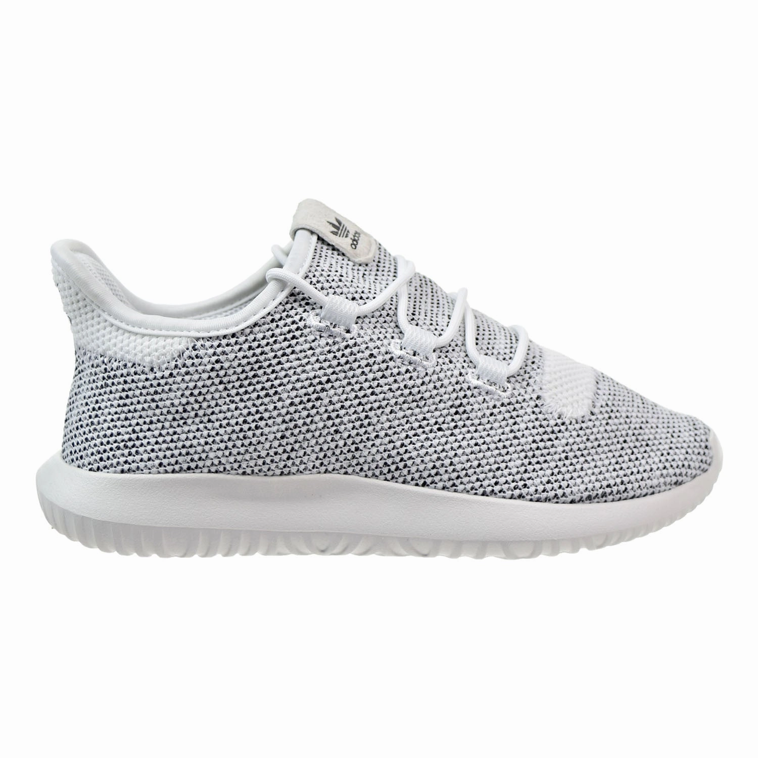 Adidas Originals Tubular Shadow Knit Preschool Unisex Shoes White/Core Black Best Adidas Casual Shoes