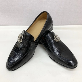 Genuine Alligator Skin Shoes  Premium Handmade Dress Loafers for Men Loafers Macy's