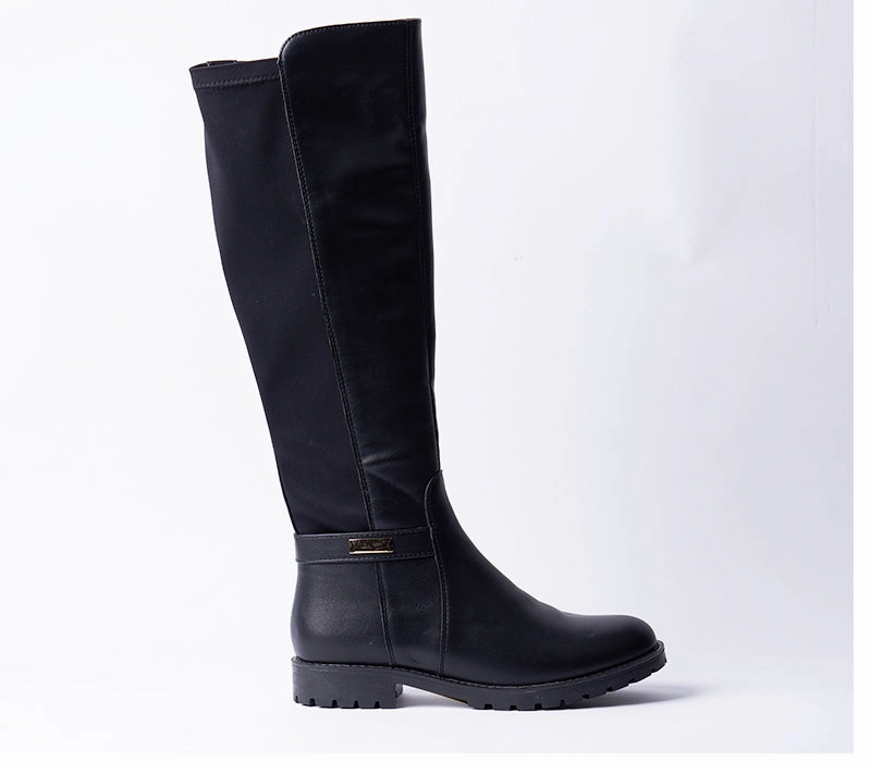 Best Flat Shoes For Dresses Long boot