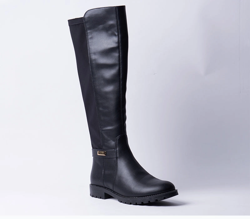 Long boot Dress Shoes For Flat Feet