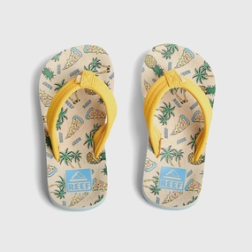 Reef Kids AHI Flip Flops - Hawaiian Pizza Jc Penneys Sandals