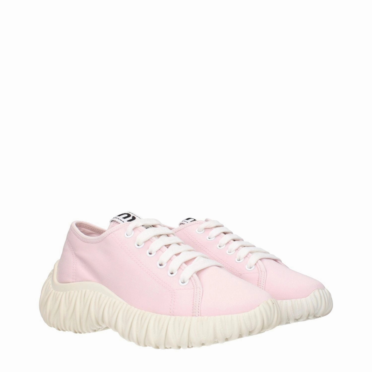 Rocket Dog Sneakers Miu Miu Pink Fabric Low Top Sneakers