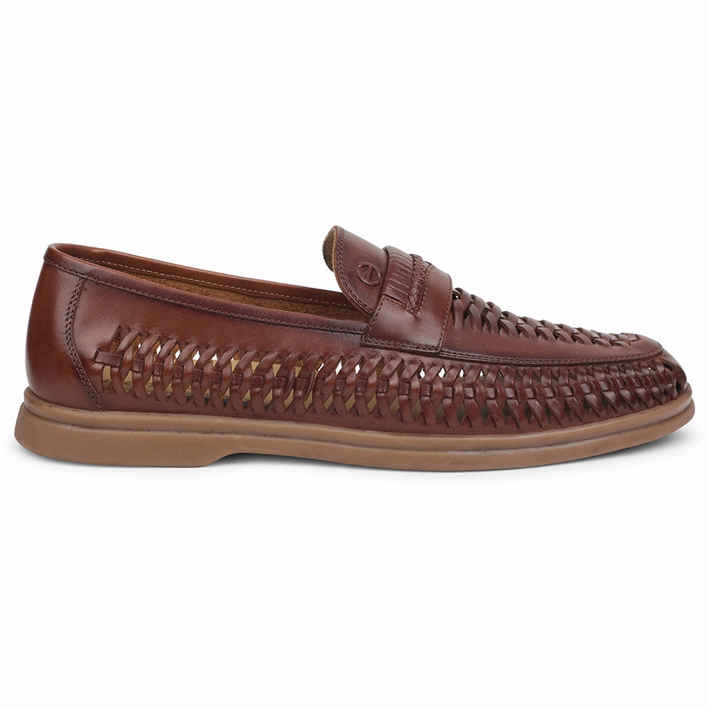Loafers Flats Healers Brown Casual Loafers For Men ASF-5 By Liberty