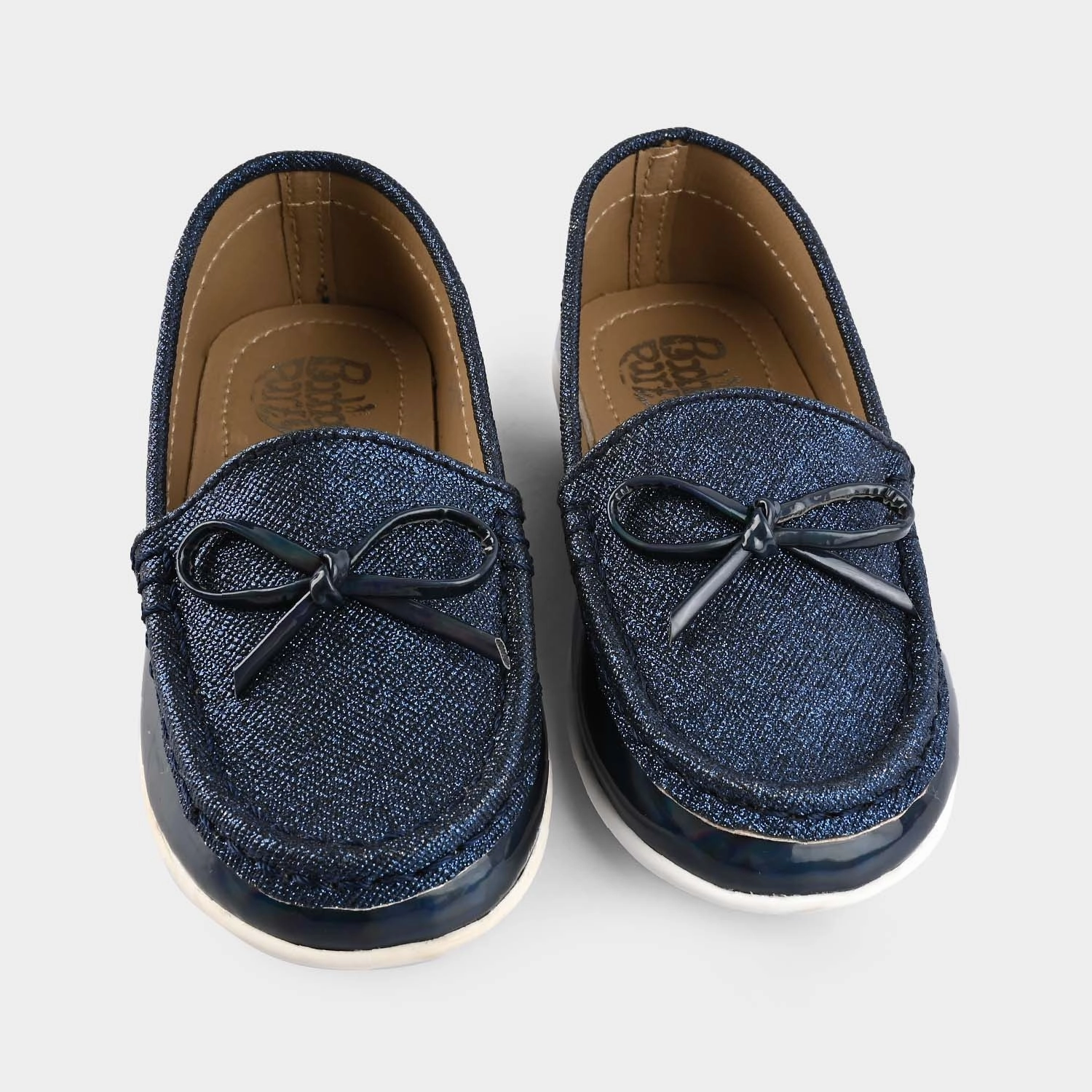 Loafers And Trousers Girls Loafer JV-04-NAVY