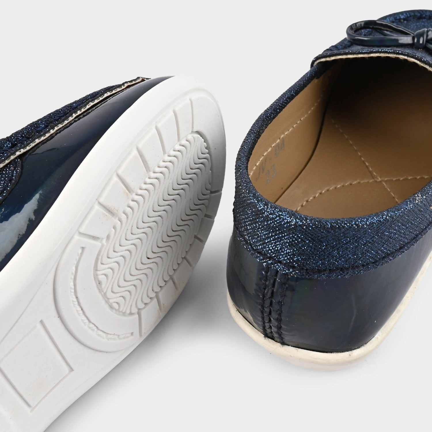 Dr Marten Loafers Girls Loafer JV-04-NAVY