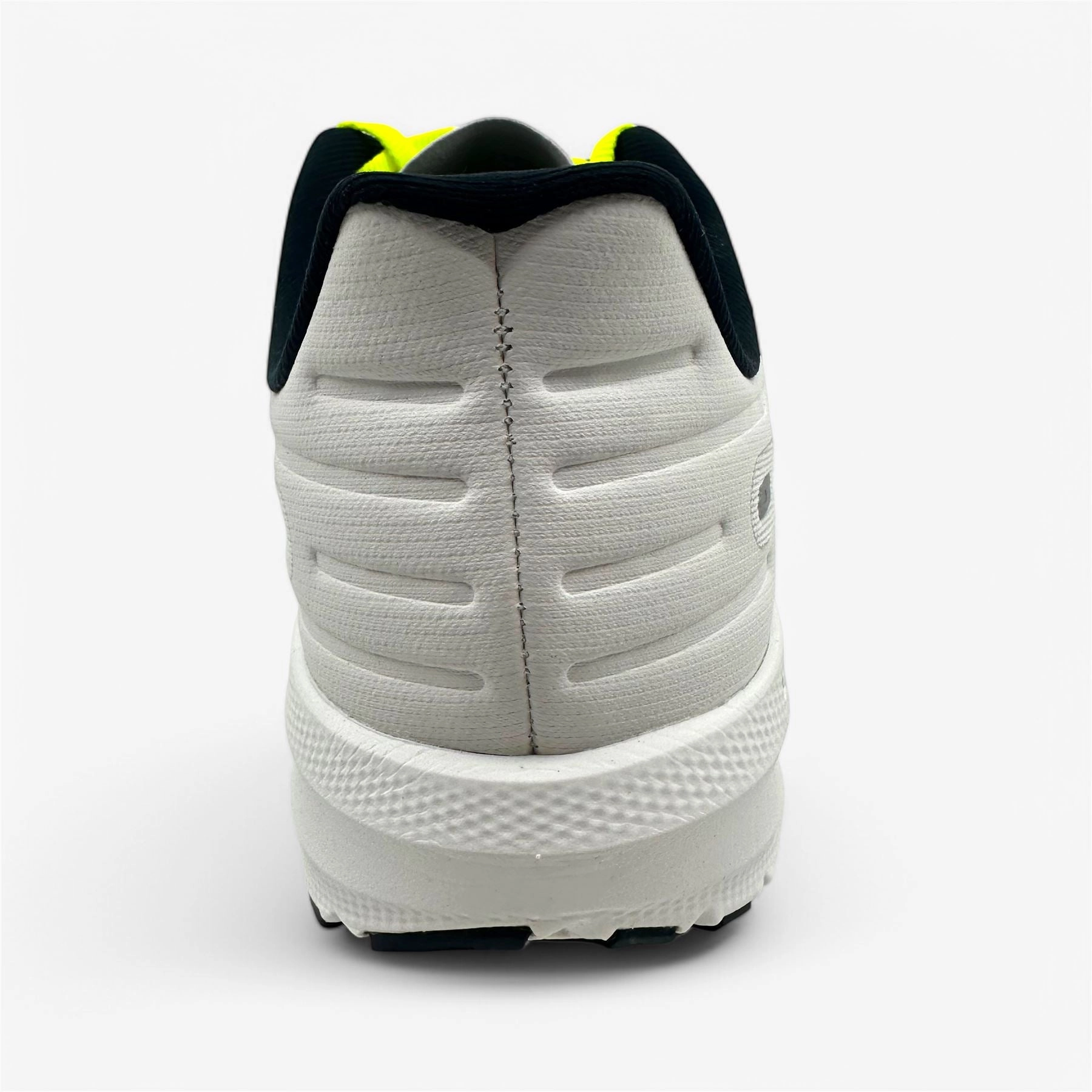 Brooks Launch 9 White Pink Nightlife Mens Athletic Speed Sneaker 7 Road-running Shoes