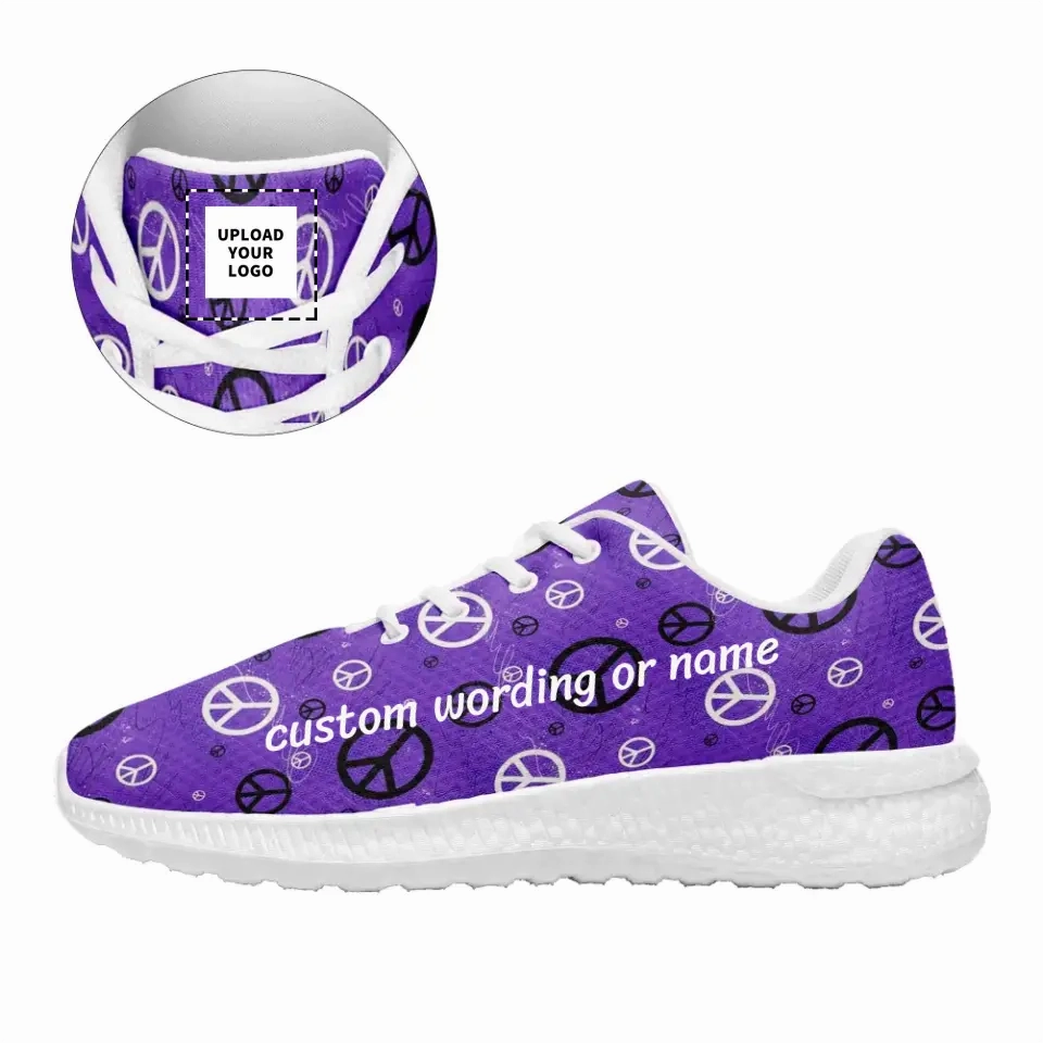 Good Road Running Shoes Fitness walking shoes for man Lightweight Work Trainers Gym Sneakers running Shoes print name/ logo With best quality, BLD-B062001