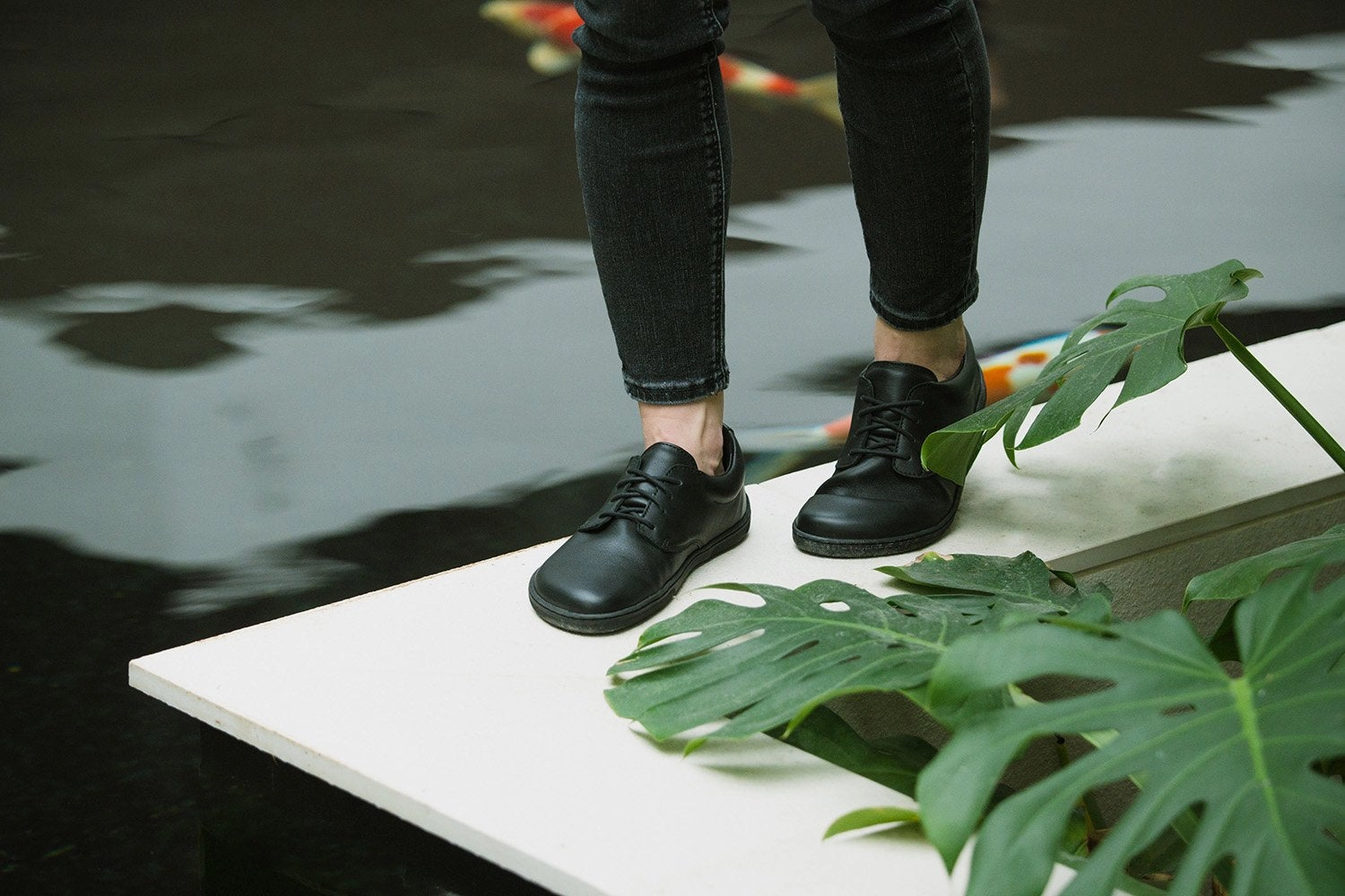 Barefoot Shoes Be Lenka Cityscape - All Black (CLEARANCE| Casual Friday Shoes