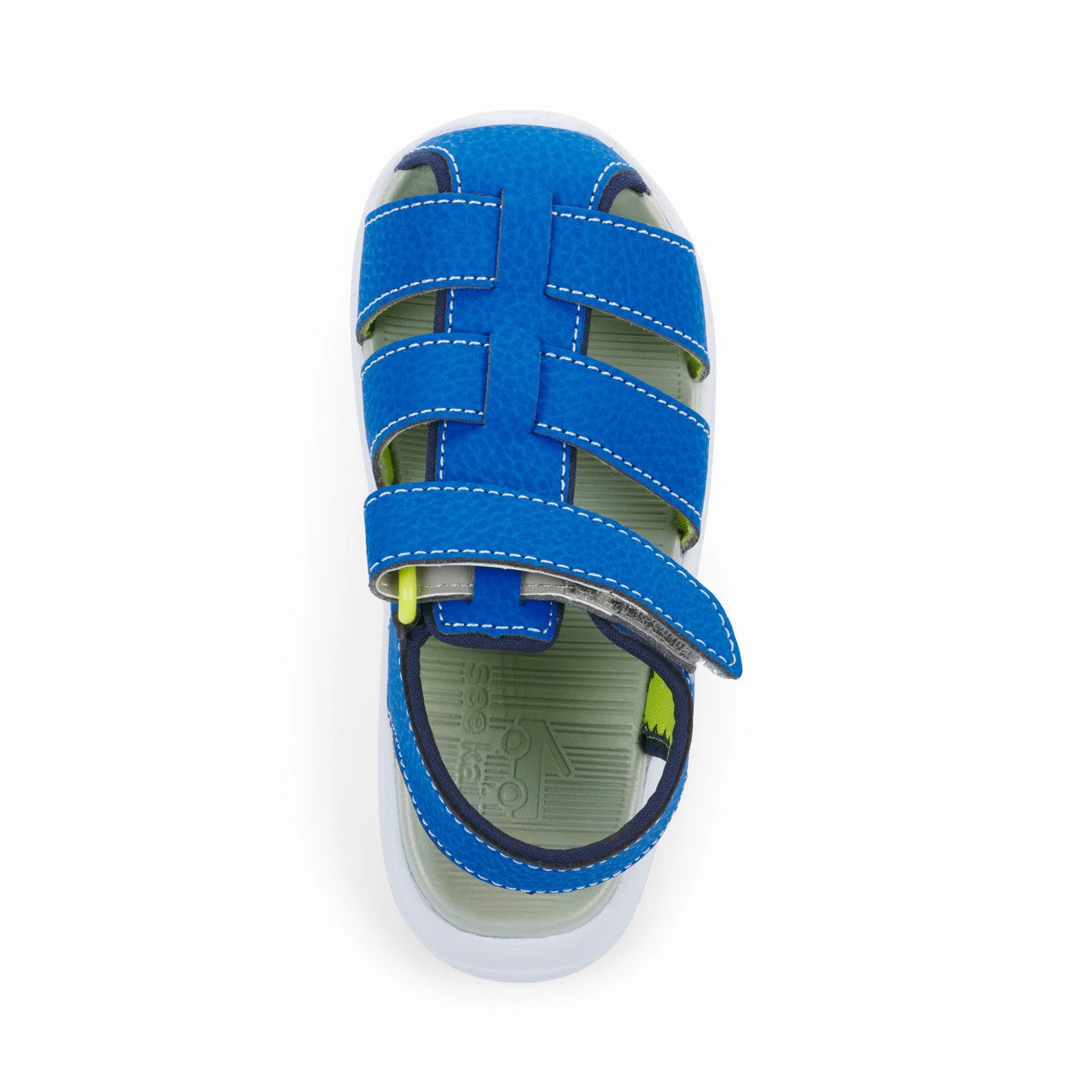 See Kai Run Cyrus IV Flexirun (Toddler/Little Kid) Closed Toe Sandals With Arch Support