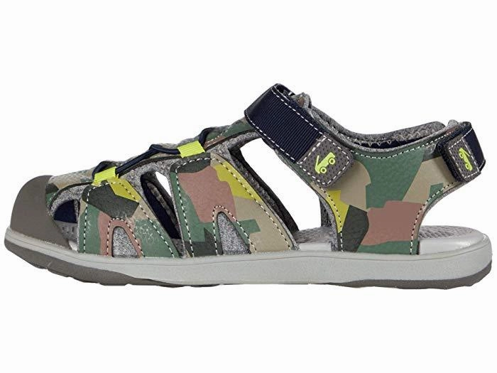 Sandals Ochi Map See Kai Run Lincoln IV- Camo