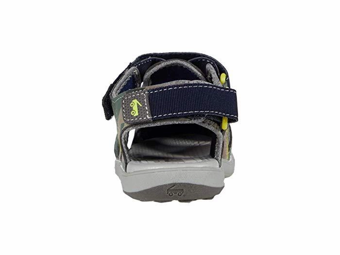 Sweaty Feet Sandals See Kai Run Lincoln IV- Camo