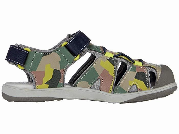 Outdoor Lifestyle Sandals See Kai Run Lincoln IV- Camo