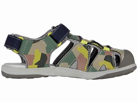 Quiksilver Sandals See Kai Run Lincoln IV- Camo