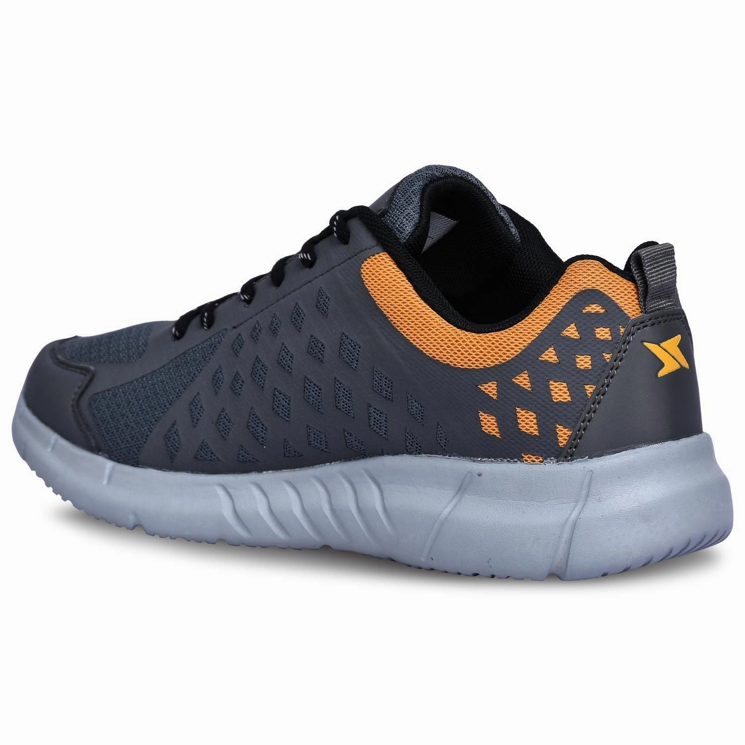 Paragon K1215G Men Casual Shoes | Stylish Walking Outdoor Shoes for Everyday Wear | Smart & Trendy Design  | Comfortable Cushioned Soles Grey Casual Shoes Casual Shoes