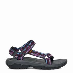 Hurricane XLT2 Mountain Mosaic Crown Blue (Women) Flat Footed Gym Shoes