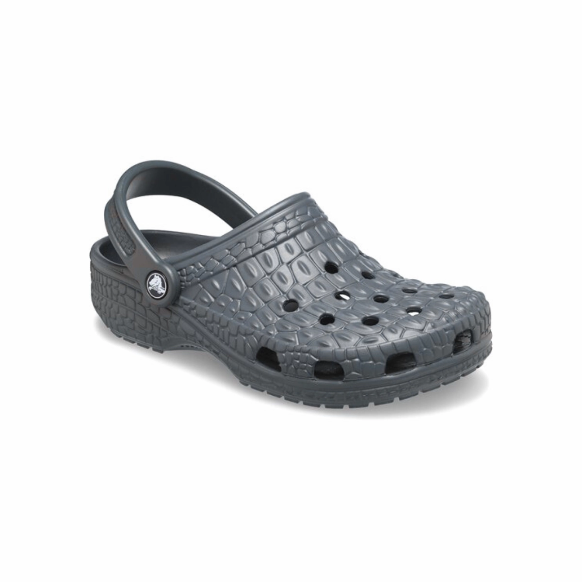 Slippers Made In Us Crocs Classic Crocskin Clog - GRY
