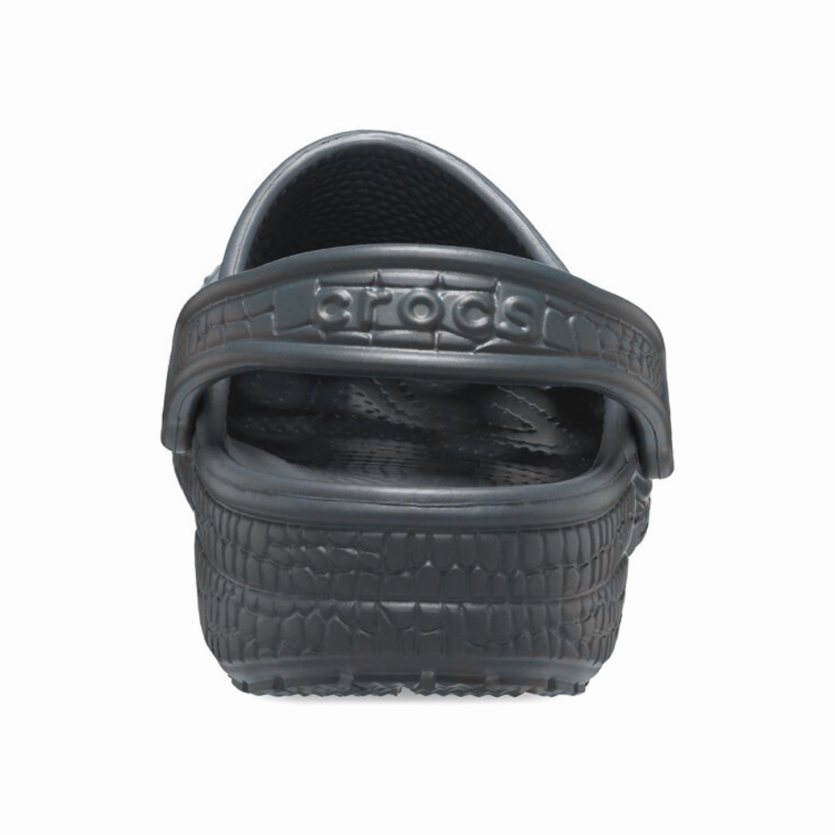 Crocs Classic Crocskin Clog - GRY Well Worn Ballet Slippers