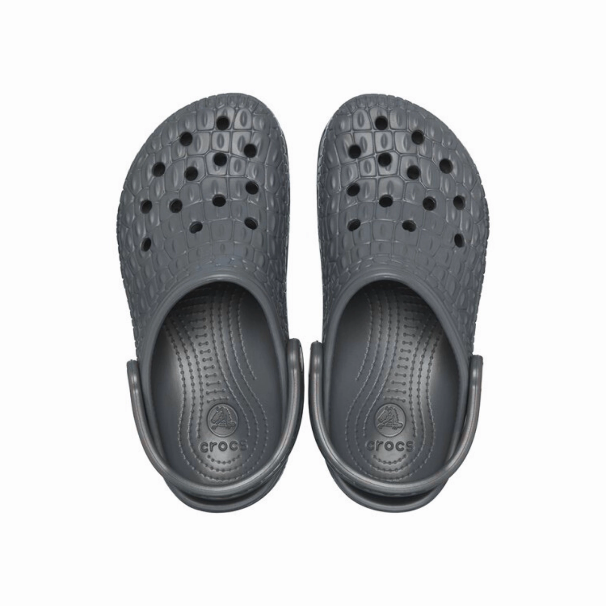 Aldi Slippers Crocs Classic Crocskin Clog - GRY