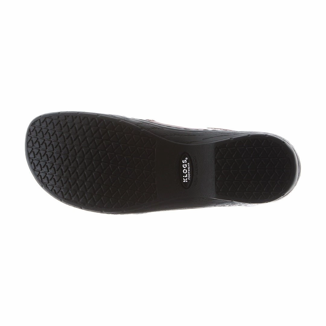 Loafers Albany Klogs Men's Arbor Slip-On Professional Shoes - Infield Chaos