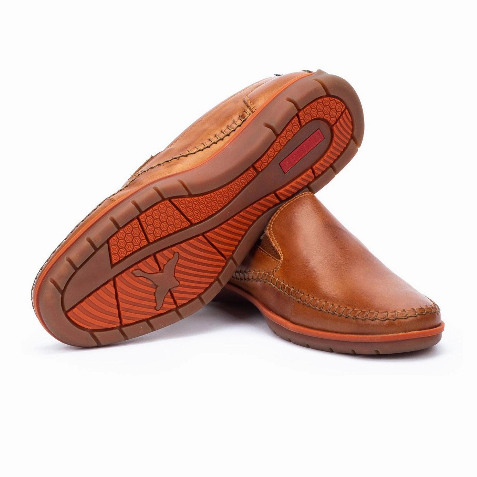 Pimp Loafers Pikolinos Marbella M9A-3111 Slip On Loafer (Men) - Brandy Leather