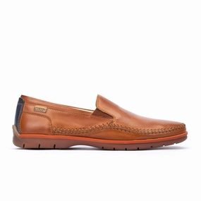 Dsw Dress Loafers Pikolinos Marbella M9A-3111 Slip On Loafer (Men) - Brandy Leather