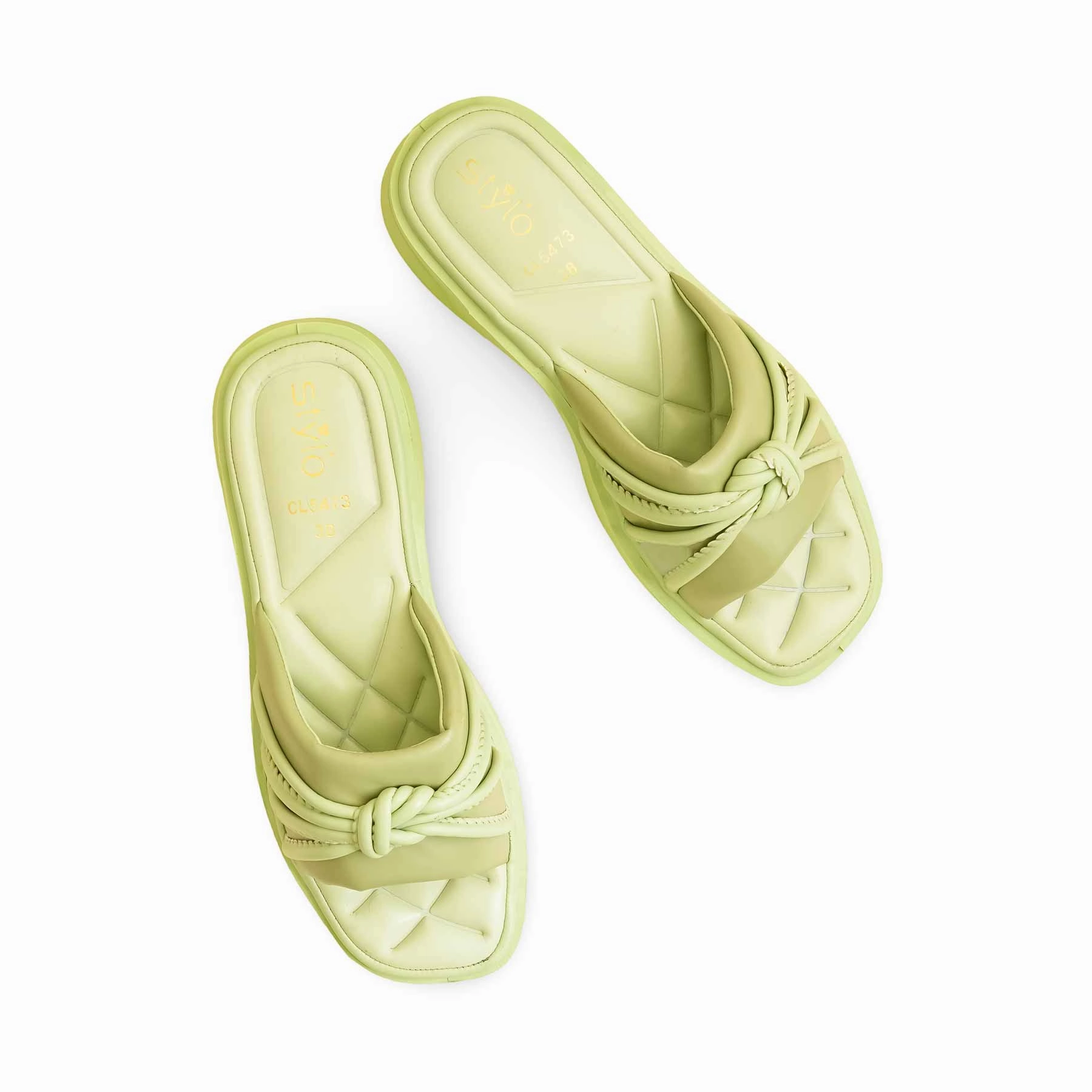 Green Casual Softy CL5473 Top Casual