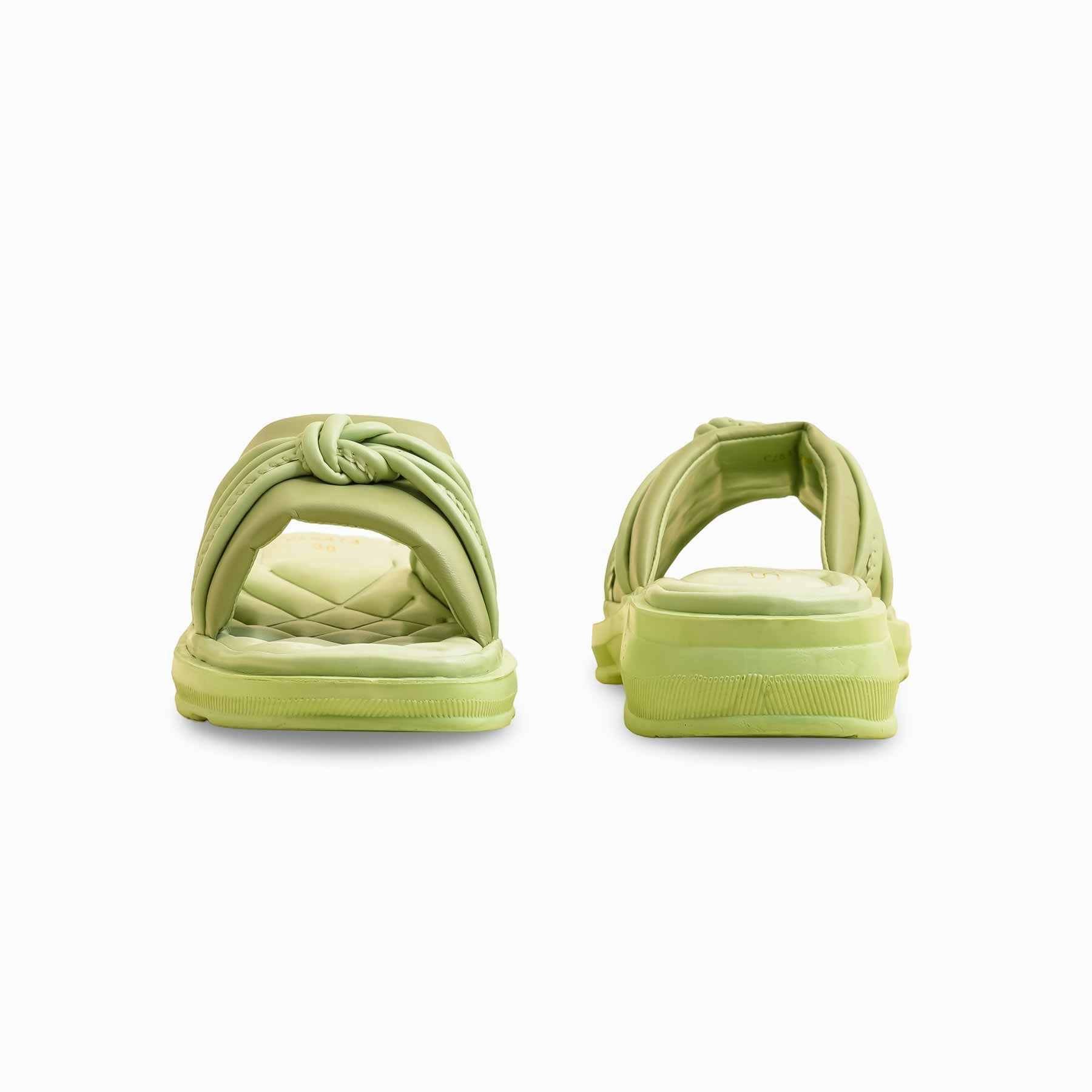 Casual Road Shoes Green Casual Softy CL5473