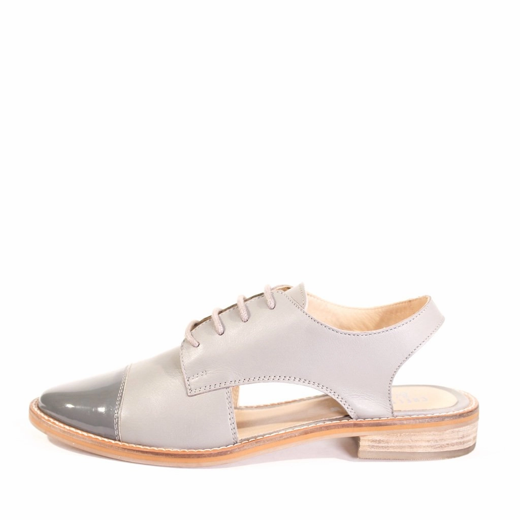 Shay Leather Slingback Loafers Best Quality Loafers