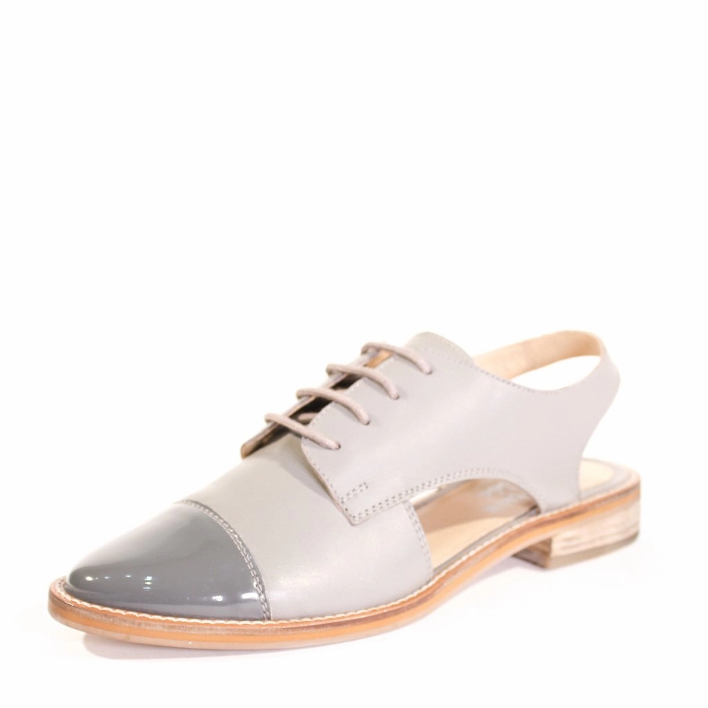 Shay Leather Slingback Loafers Madden Lawrence Loafers