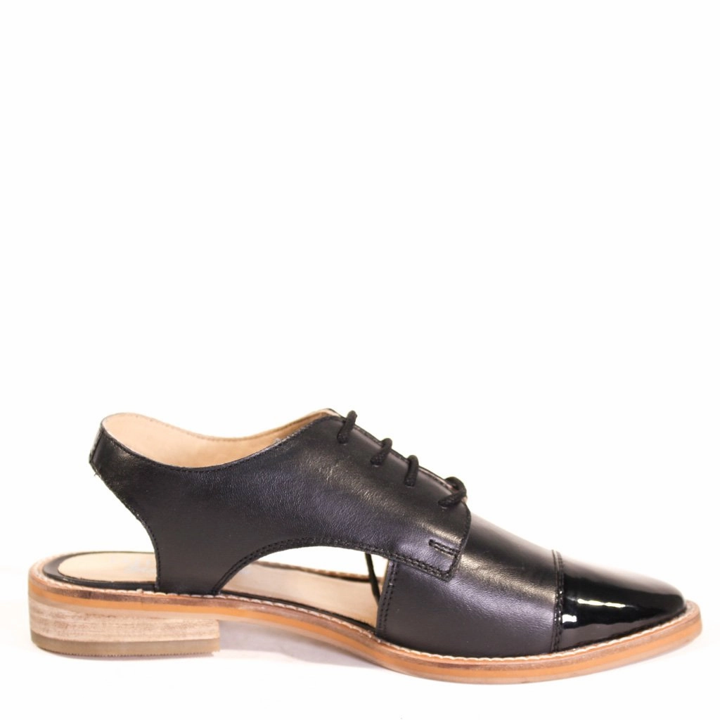 Shay Leather Slingback Loafers Vans Leather Loafers