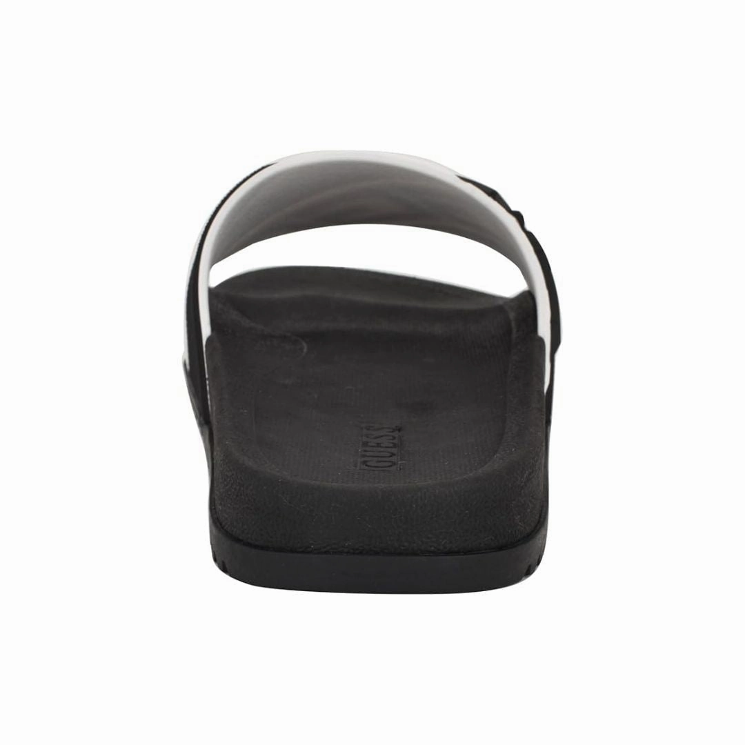 GUESS Odent Men's Slides - BLKWHT Very G Slippers