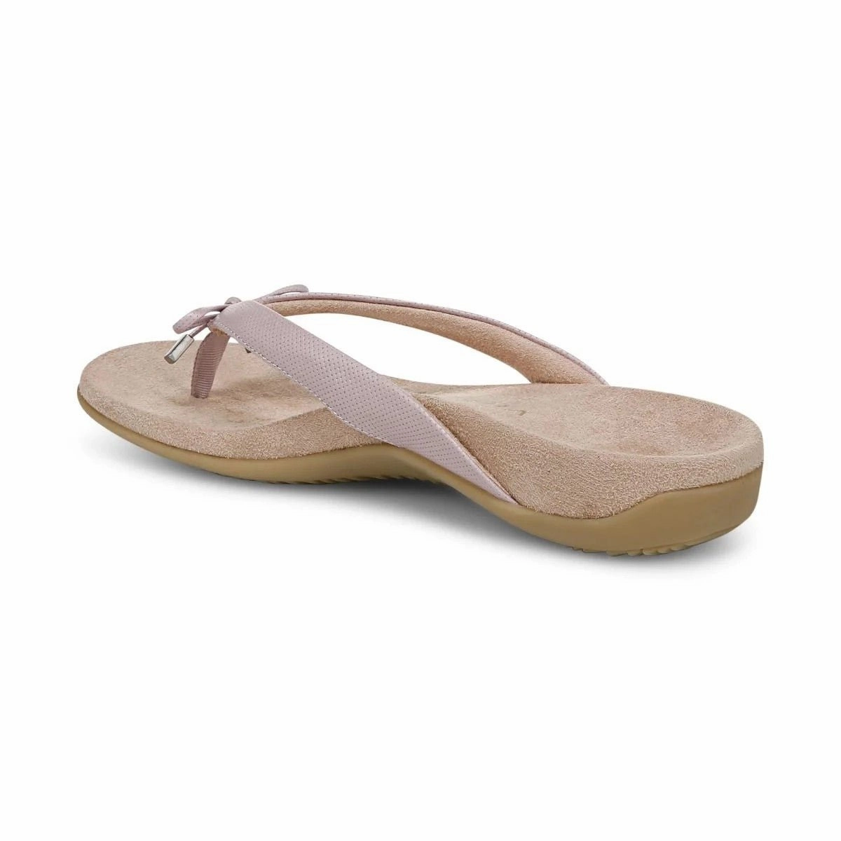 Vionic Women's Bella Toe Post Sandals with Arch Support - Magnolia Duramo Slides