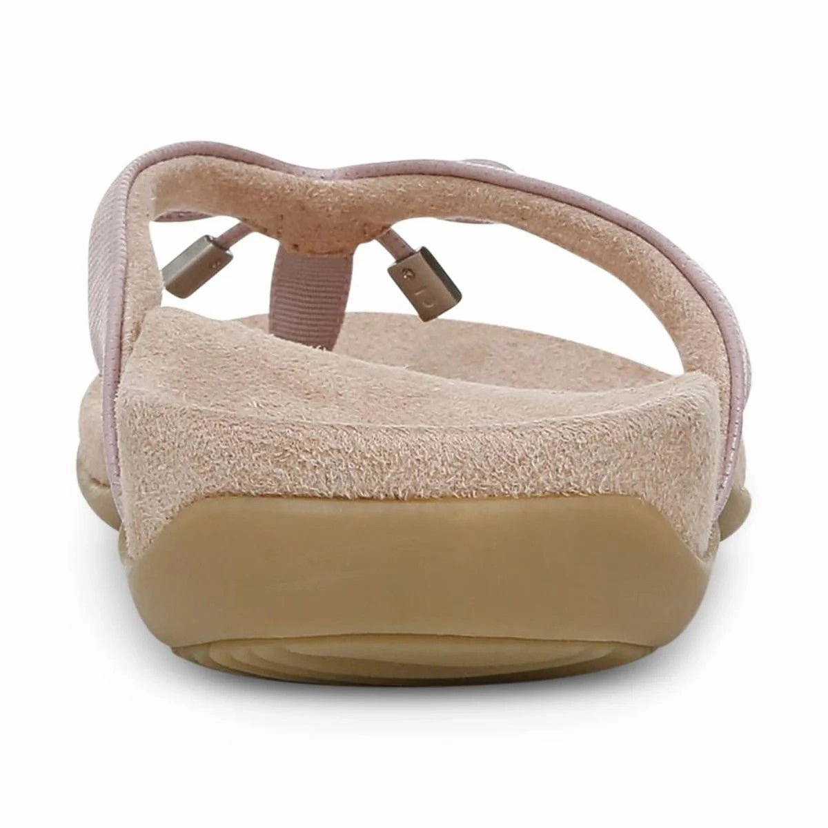 Vionic Women's Bella Toe Post Sandals with Arch Support - Magnolia Dbz Slippers