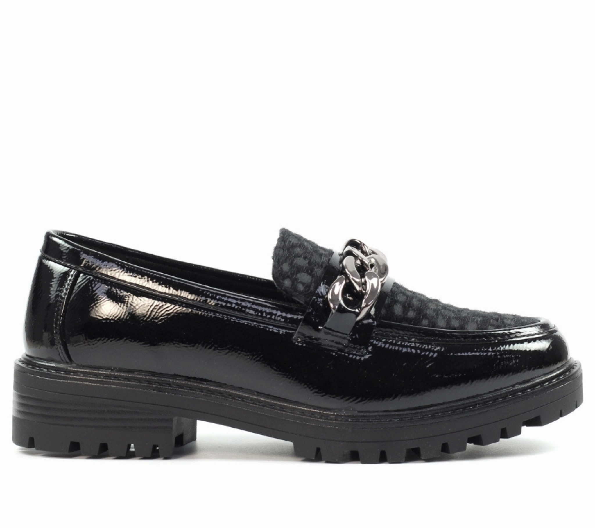 Lunar Checo Snaffle Trim Chunky Sole Loafer Patrizia Loafers