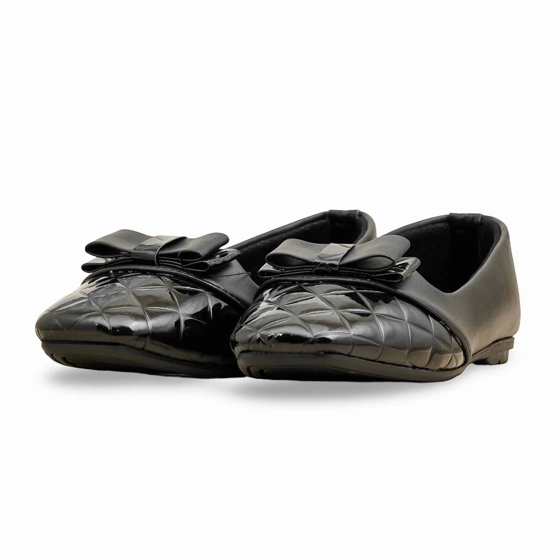 Most Popular Flat Shoes Black Pumps For Ladies WN1259