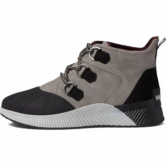 Tommy Hilfiger Jenko High Top Trainers Women - GRY Sabrina Ionescu Sneakers