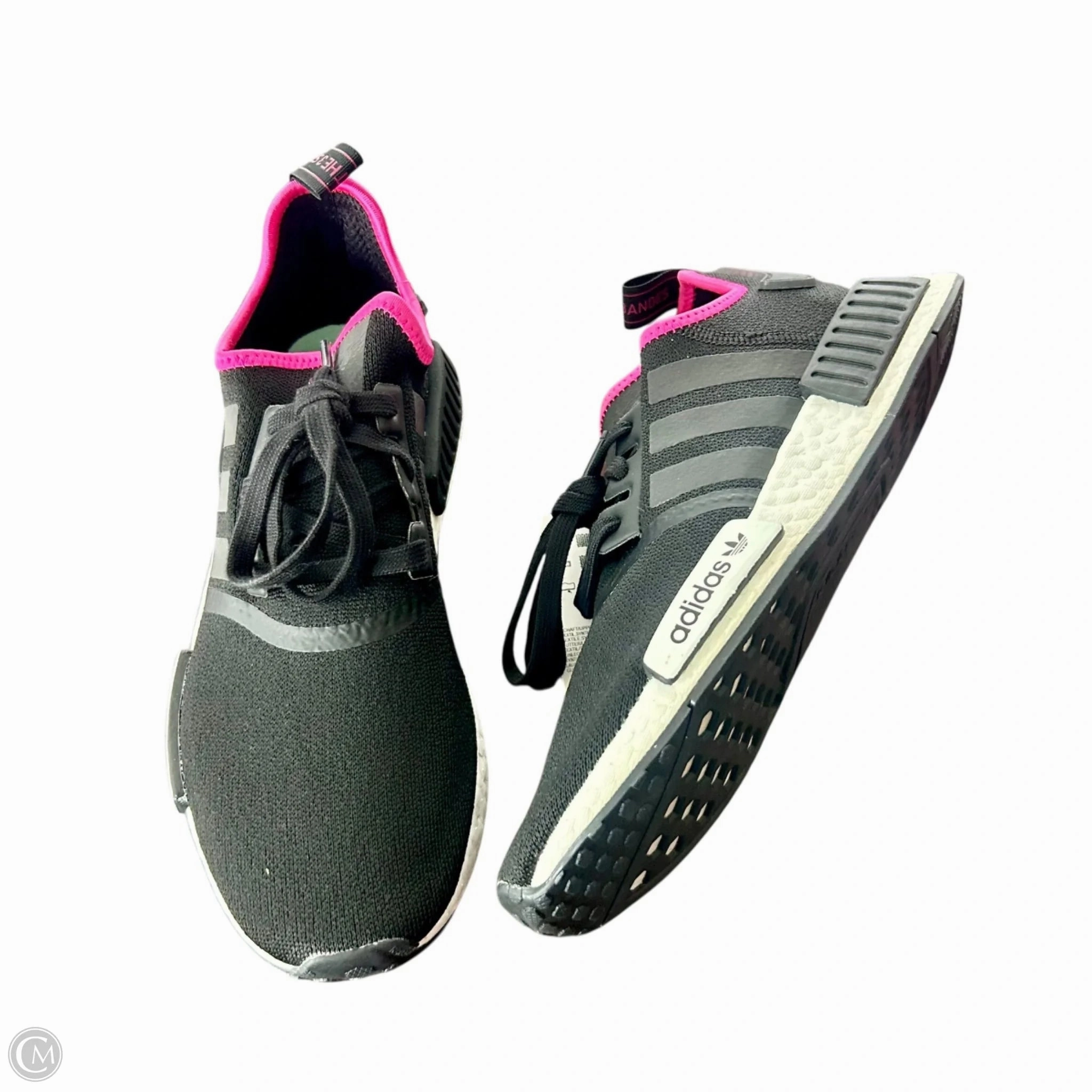 Shoes Athletic By Adidas In Black & White, Size: 9 A&m Adidas Shoes