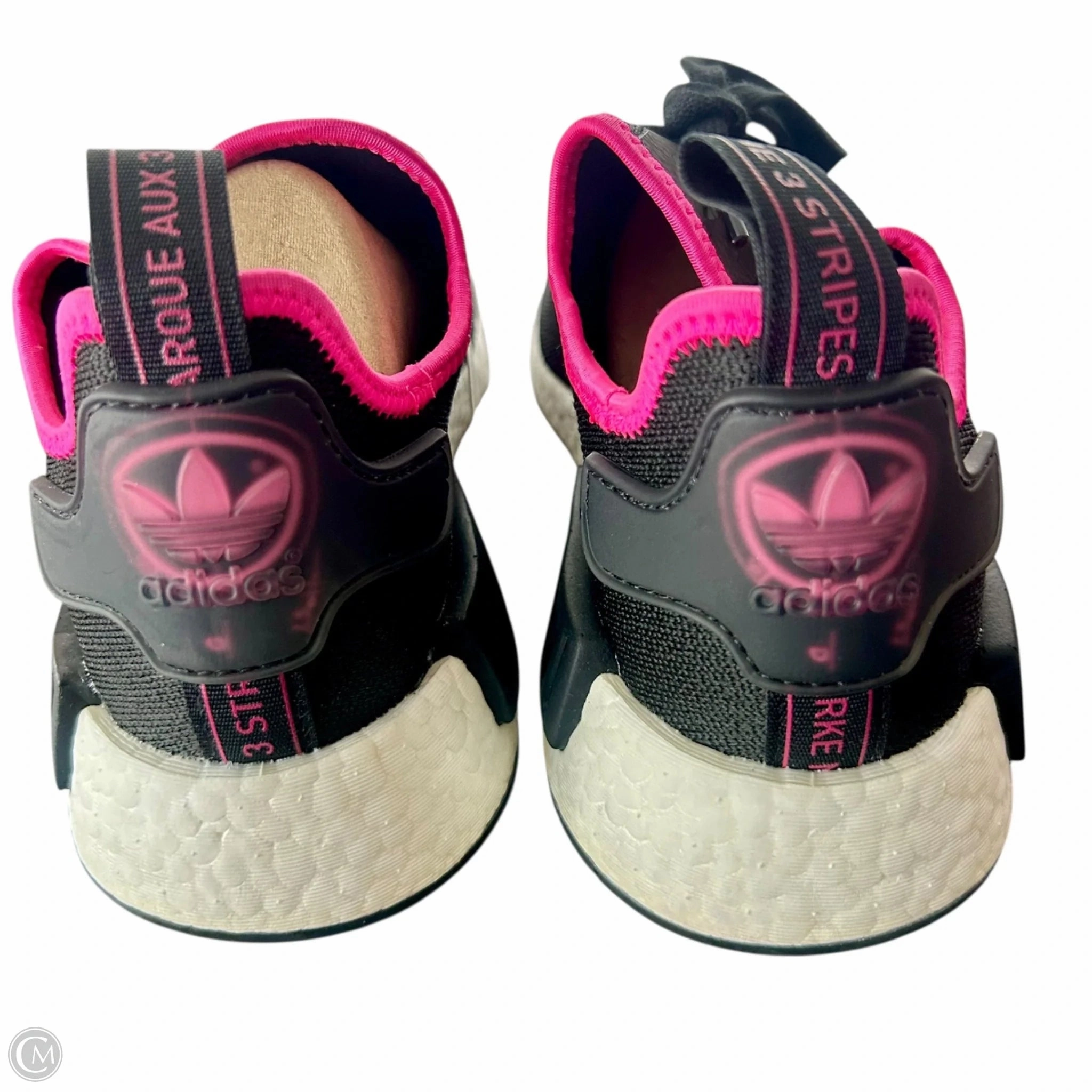 Fitness Shoes Adidas Shoes Athletic By Adidas In Black & White, Size: 9