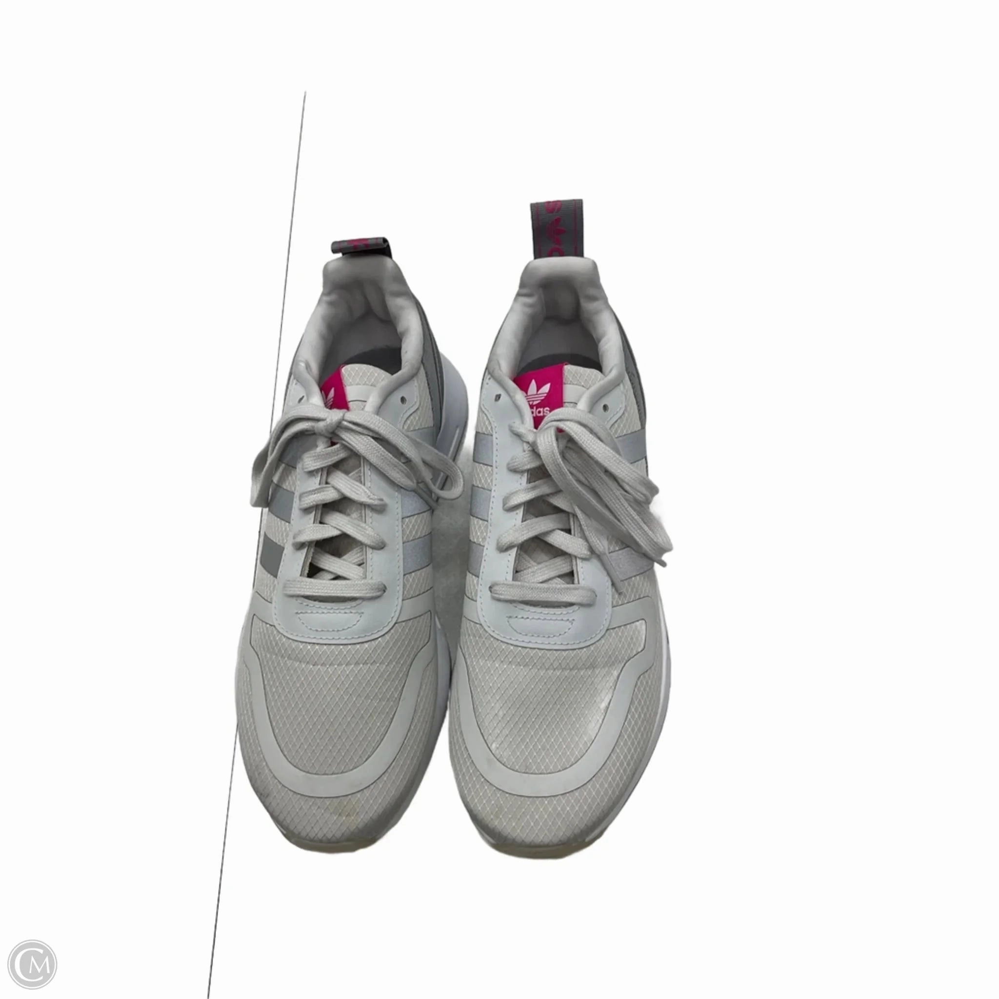 Shoes Athletic By Adidas In White, Size: 9.5 Clean Adidas Shoes