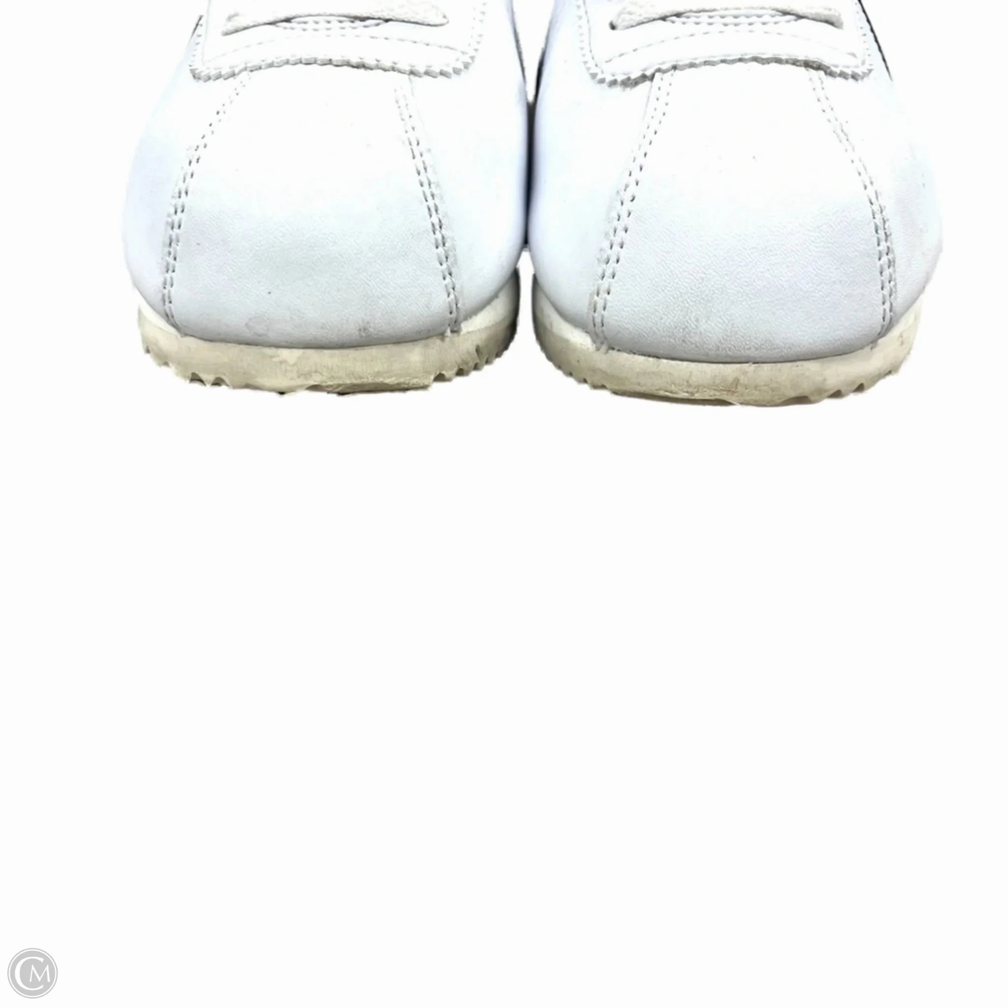 Asics Jb Elite Wrestling Shoe Shoes Athletic By Nike In Blue & White, Size: 7