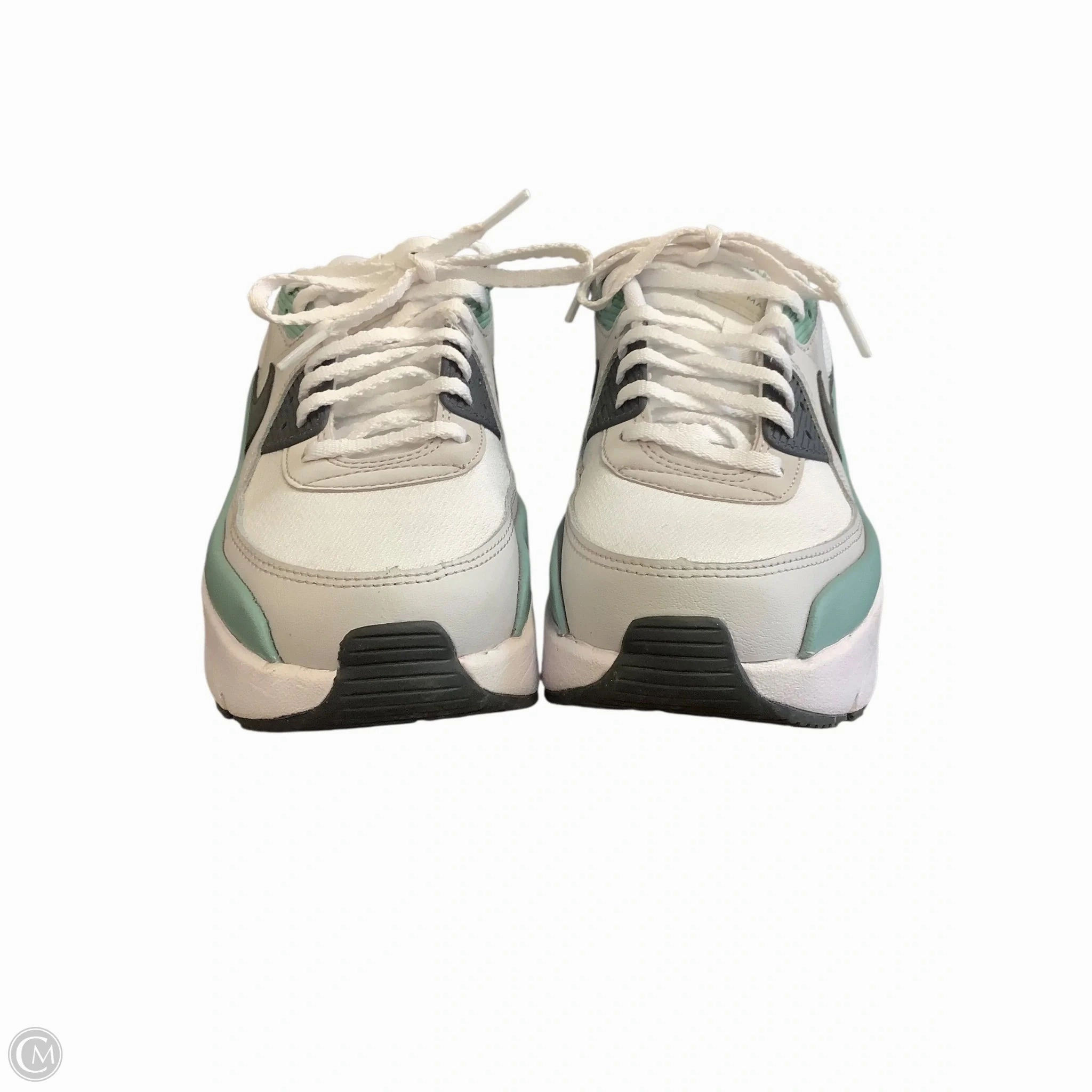 Asics Low Top Shoes Shoes Athletic By Nike In Blue & White, Size: 8.5