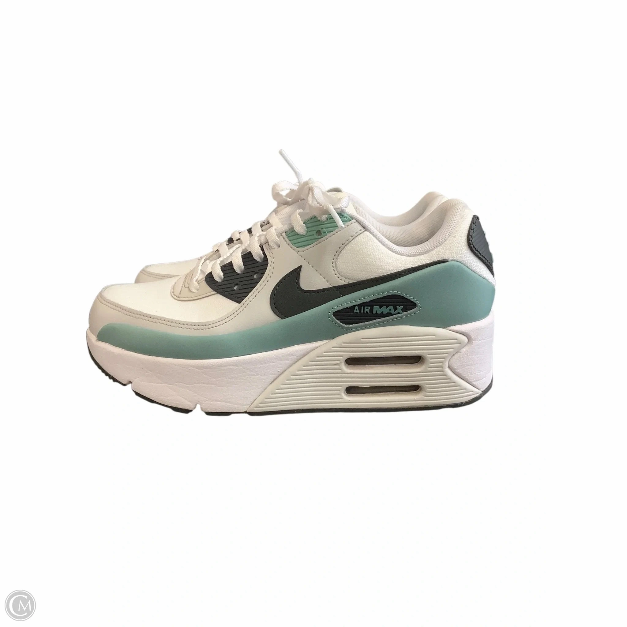 Asics Soft Sole Shoes Shoes Athletic By Nike In Blue & White, Size: 8.5