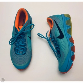 Shoes Athletic By Nike In Blue, Size: 10 Asics Running Nimbus Shoes