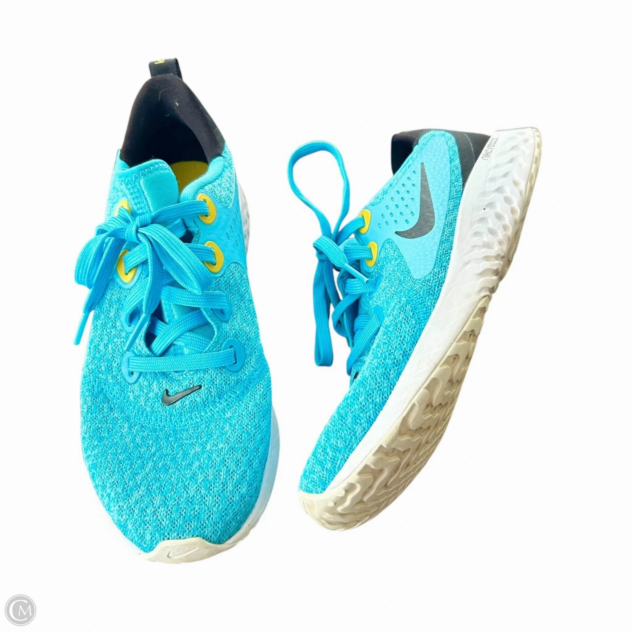 Asics Wrestling Shoes 2015 Shoes Athletic By Nike In Blue, Size: 5.5