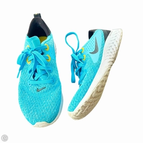 Shoes Athletic By Nike In Blue, Size: 5.5 Asics Gel-quantum 360 Cm Running Shoe