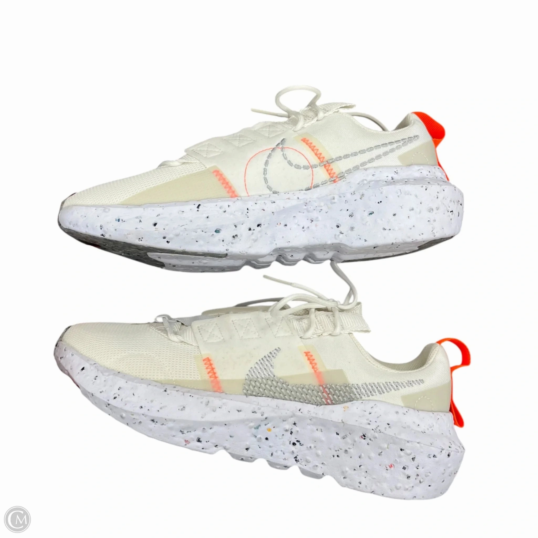 Shoes Athletic By Nike In Cream & Orange, Size: 8 Asics Shoe Finder Us
